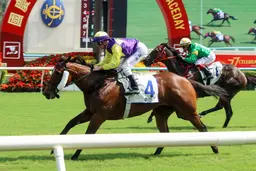 Eustace plots bigger prizes after Colourful King’s National Day Cup triumph