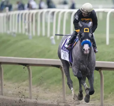 Napoleon Solo has first work since second-place finish in Haskell