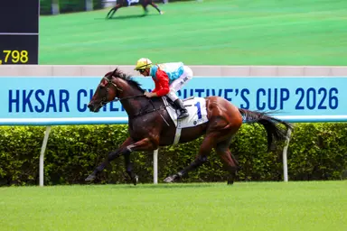 Ka Ying Rising leads LONGINES World’s Best Racehorse Rankings after breathtaking return at Sha Tin