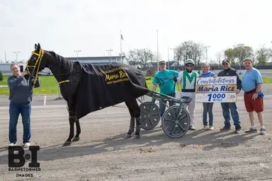 Buffalo:  Maria Rice achieves training milestone