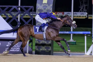 Dubai: Dark Saffron upsets Bentornato to win another Golden Shaheen