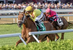 Cadenza enjoys class relief, prevails in Galway Stakes