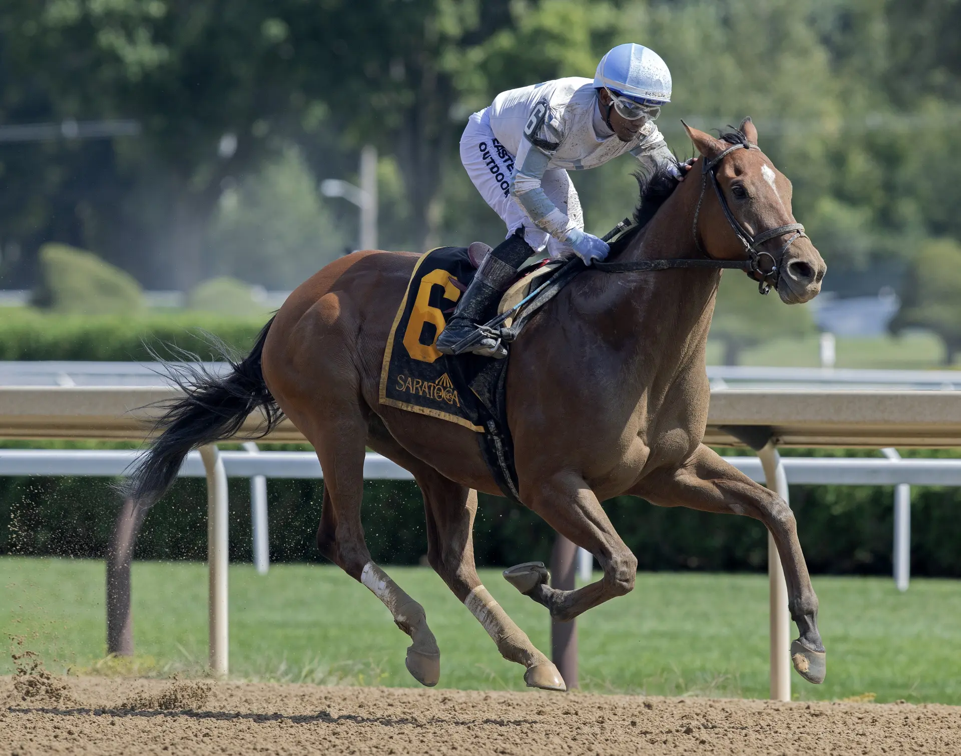 Claiming game represented with 11 starter races worth $1 million in purses