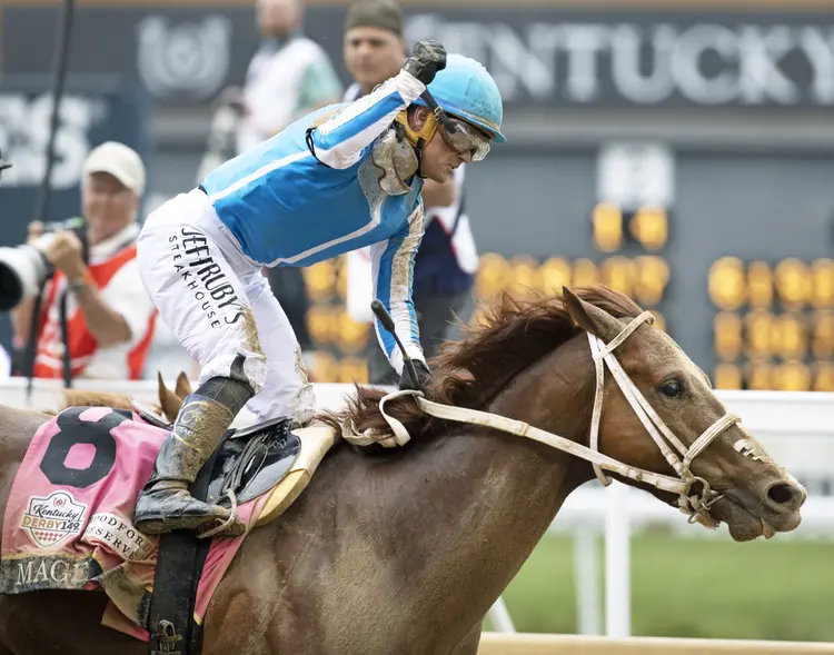 Mage-Castellano win Kentucky Derby May 6 2023