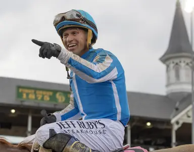 Belmont Stakes: Castellano lands on his feet with Arcangelo