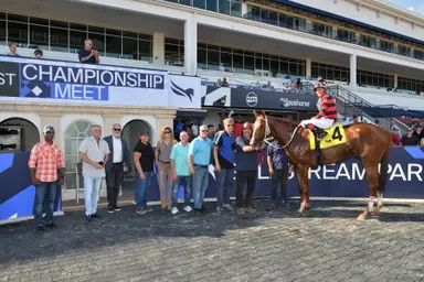 Seeking 10th straight win, Rezasrolex up in class for Turf Dash