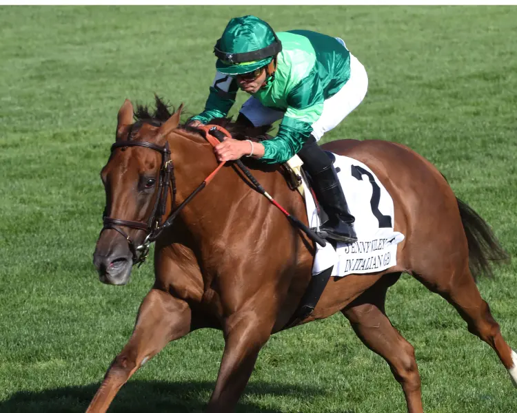 IN ITALIAN - The Jenny Wiley G1 - 35th Running Of - 04-15-23 - R10 - Keeneland Race Course - Inside Finish 01.jpg