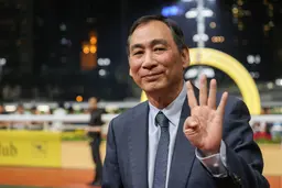 Michael Chang reaches Hong Kong 400-win milestone as Manfred Man takes championship lead