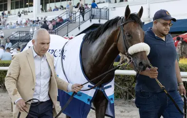 Far Bridge to end layoff in Saturday's Joe Hirsch Turf Classic