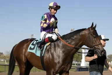 Crude Velocity, Englishman set for highly anticipated Pat Day Mile showdown