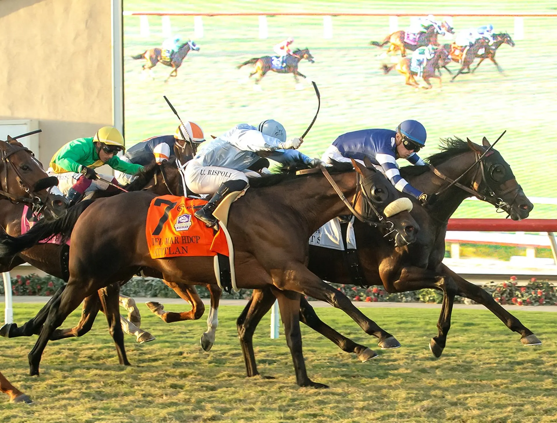 Hernandez makes amends aboard Test Score in Del Mar Handicap