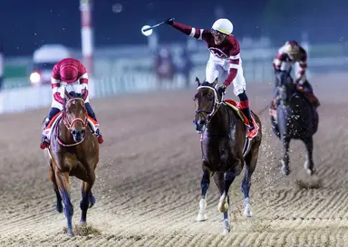 Magnitude breaks sharp, repels Forever Young to take Dubai World Cup