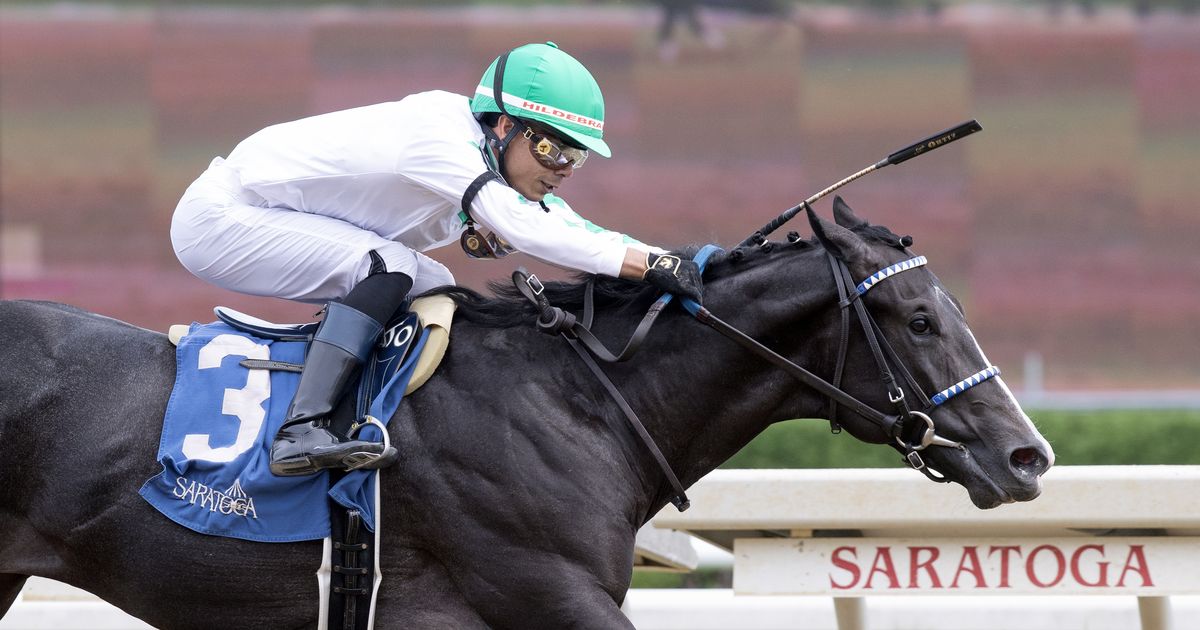 Twinkle Town takes command early, cruises to Saratoga Special victory