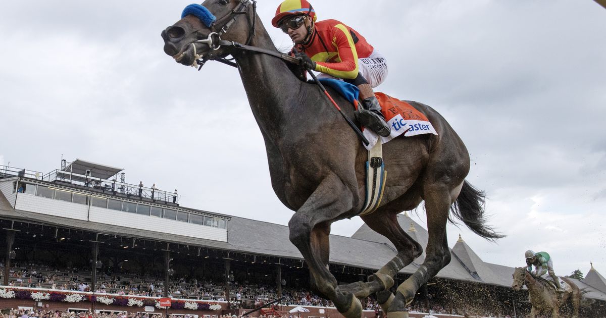 Explora makes statement with victory in Test Stakes