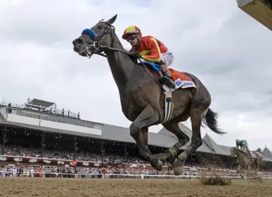 Explora makes statement with victory in Test Stakes