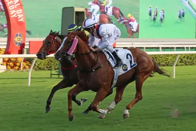 Francis Lui, Zac Purton combine with Stoltz to land G3 National Day Cup