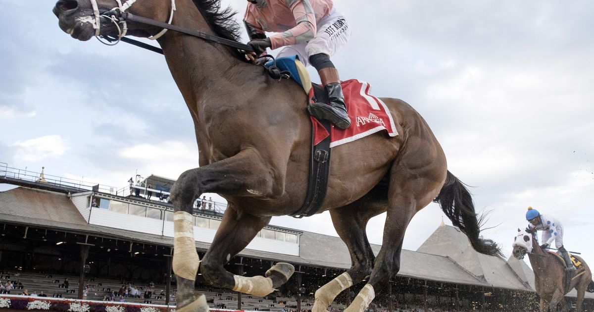 Tricky Business leads start to finish in Albany Stakes