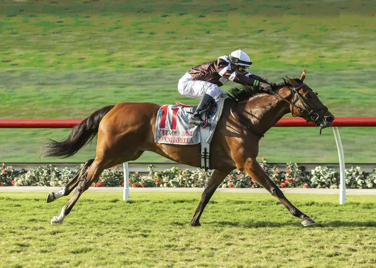 Spendarella wins Del Mar Oaks Aug 20 2022