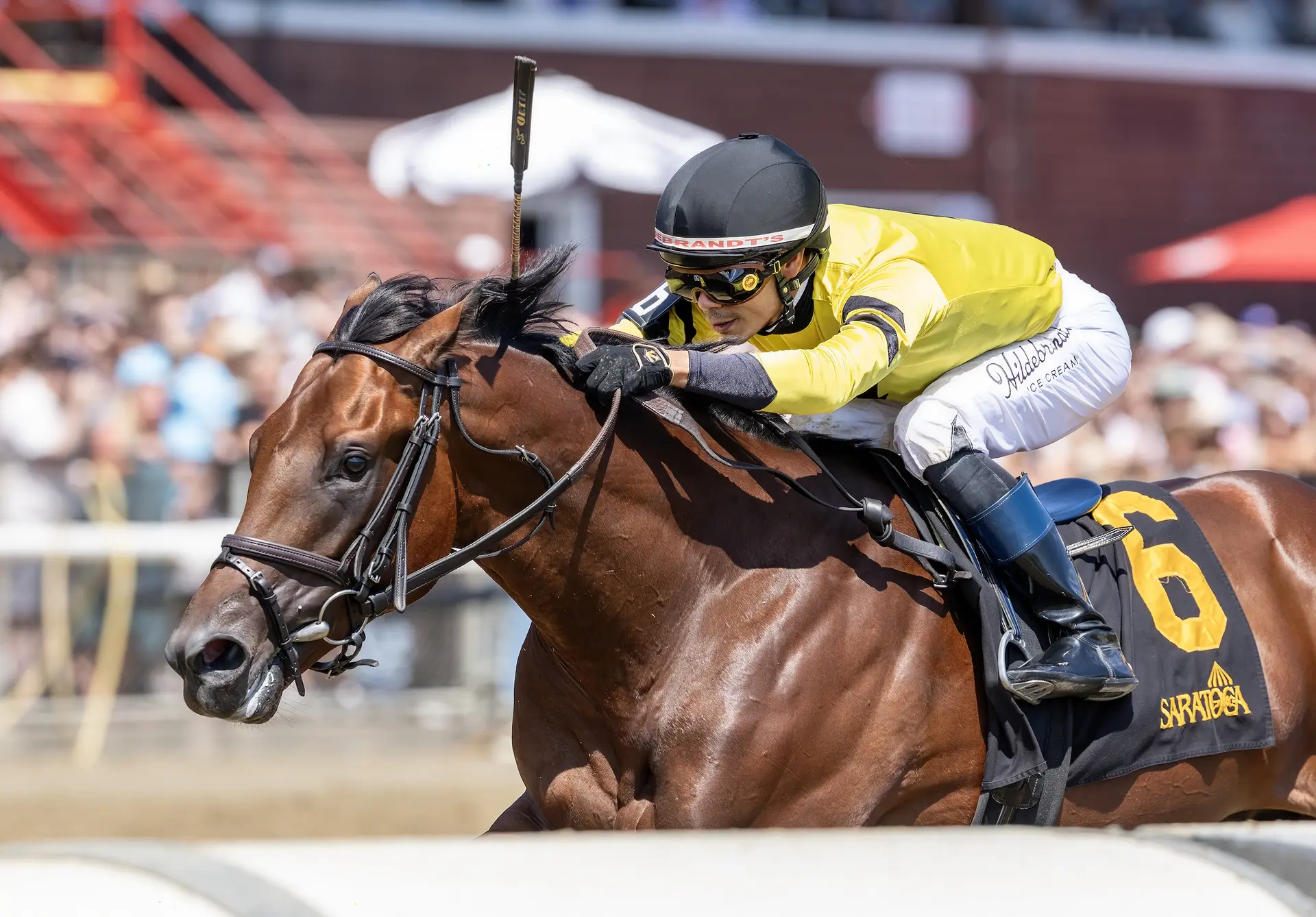 Scramjet looks to back up sharp maiden win in Funny Cide
