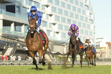 Arabian Crown scores another Canadian International victory for Godolphin