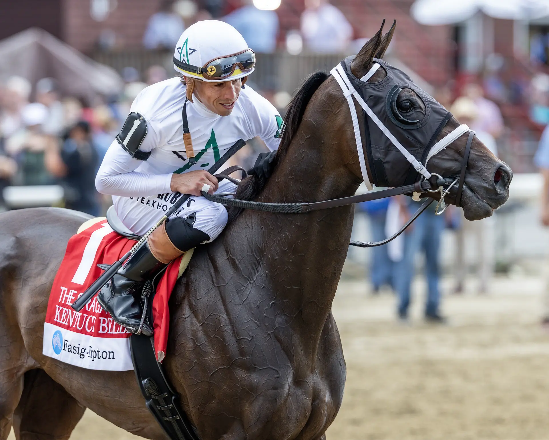Kentucky Belle the clear class of Dueling Grounds Oaks