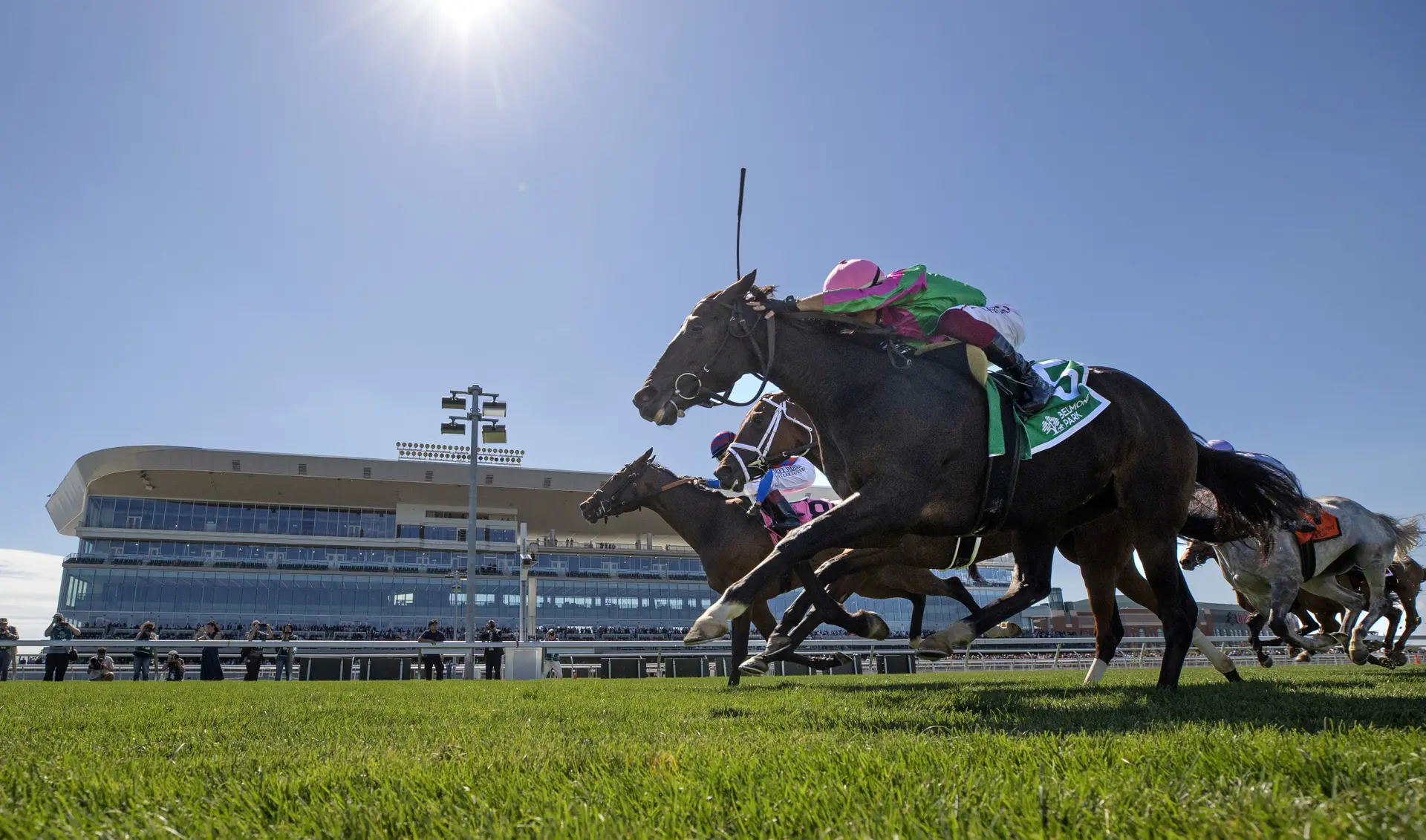 Fresu making good first impression with New York horsemen, horseplayers