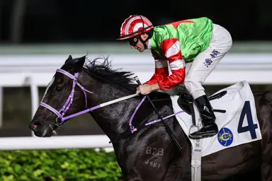 So keeps faith with Top Dragon ahead of BMW Hong Kong Derby