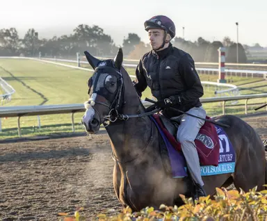 Breeders' Cup Juvenile Turf: Joseph O'Brien with strong chance to end father's streak