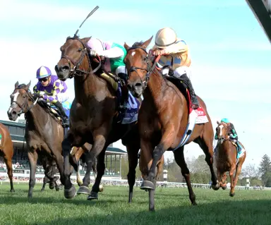 Walsh wins a Grade 1 and dodges two bullets