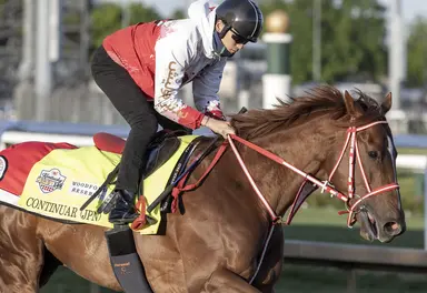 Kentucky Derby: Continuar third scratch in one day