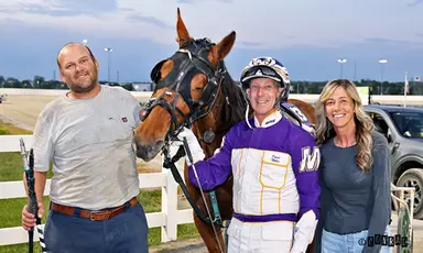 Miami Valley:  David Miller scores 15,000th driving victory