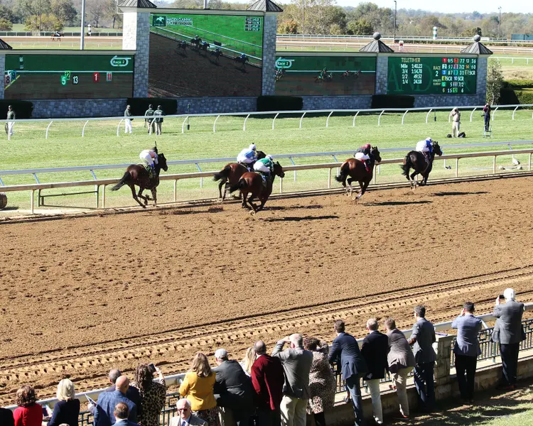 Keeneland fall meet dirt racing 2019