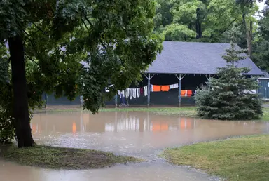 Saratoga Wednesday card canceled due to heavy rain; Curlin, Glens Falls to be run Sunday