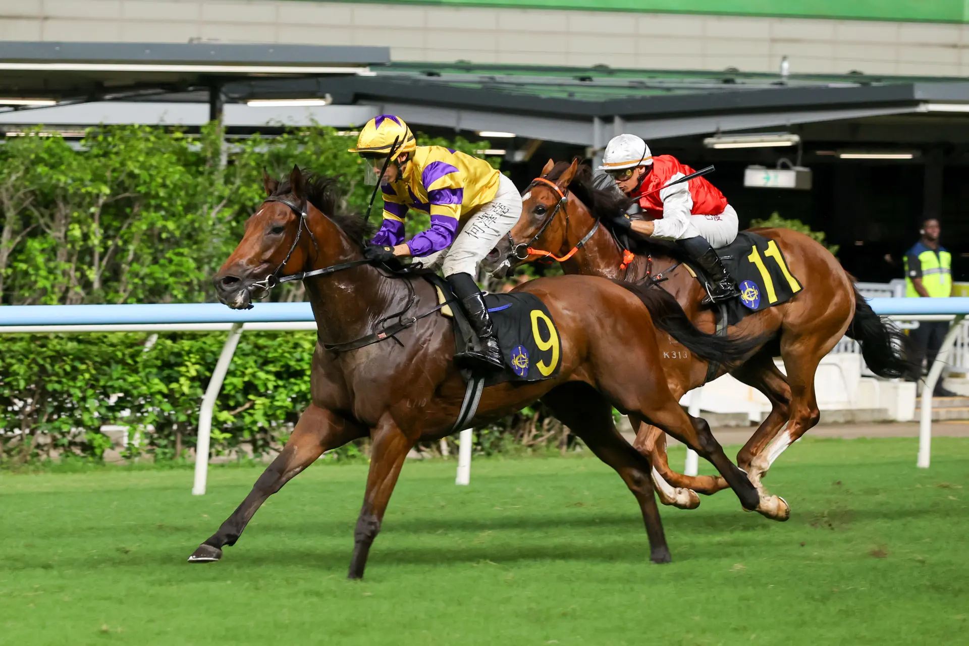 Exciting Le Zonda chases hat-trick in Class 2 feature at Happy Valley