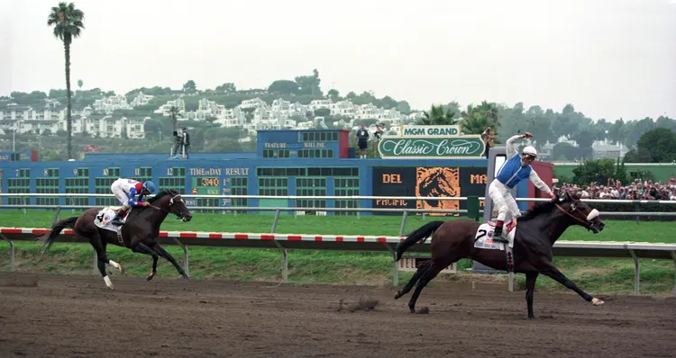 Dare and Go.Cigar.Pacific Classic01.8-10-96.BL