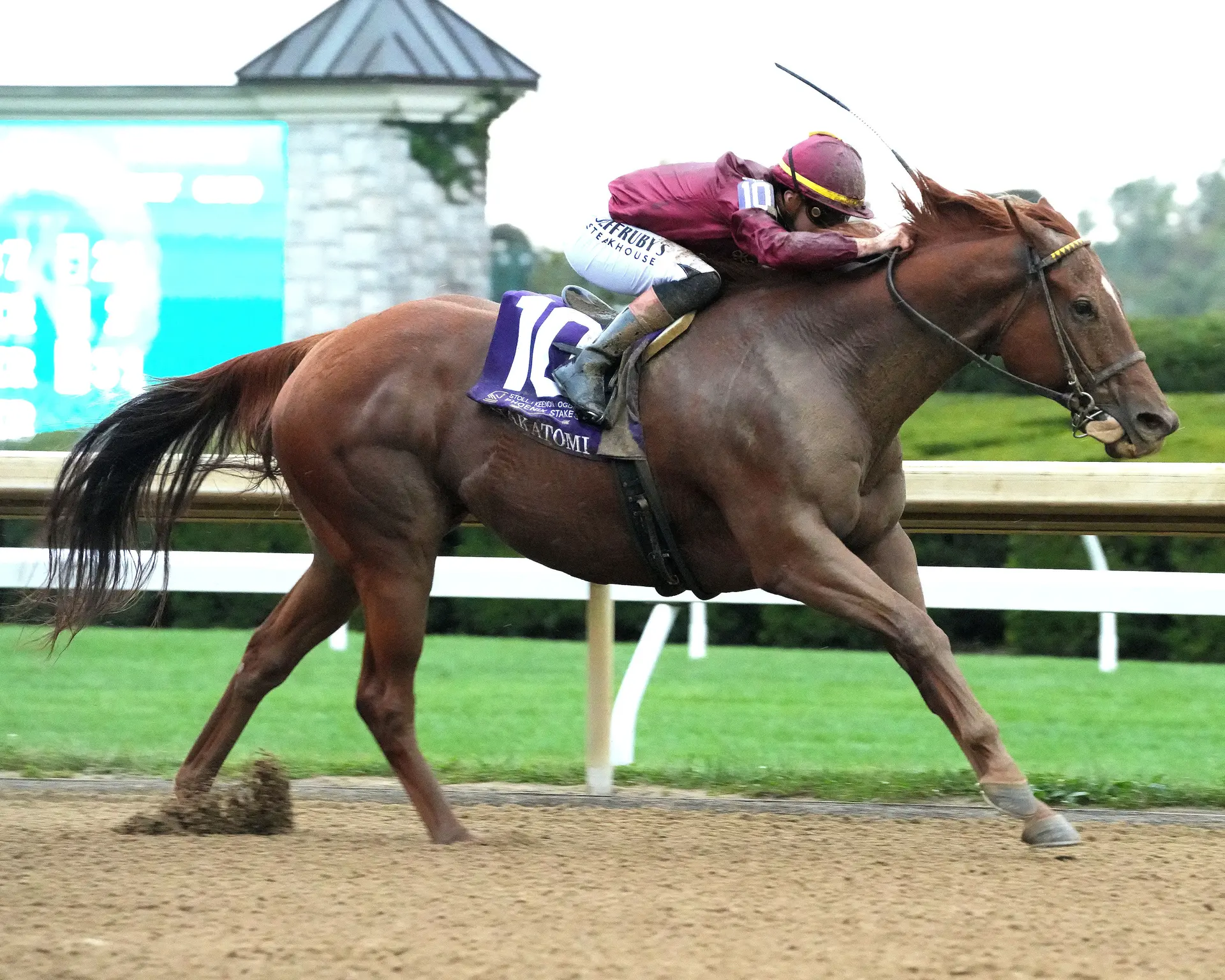 Breeders' Cup Sprint: Nakatomi's record at Keeneland makes him a player