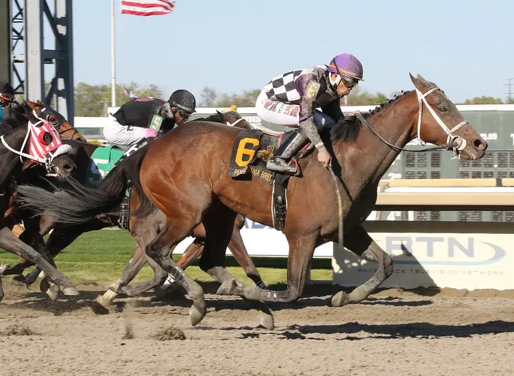 Far Mo Power wins Page McKenney at PRX April 22 2024