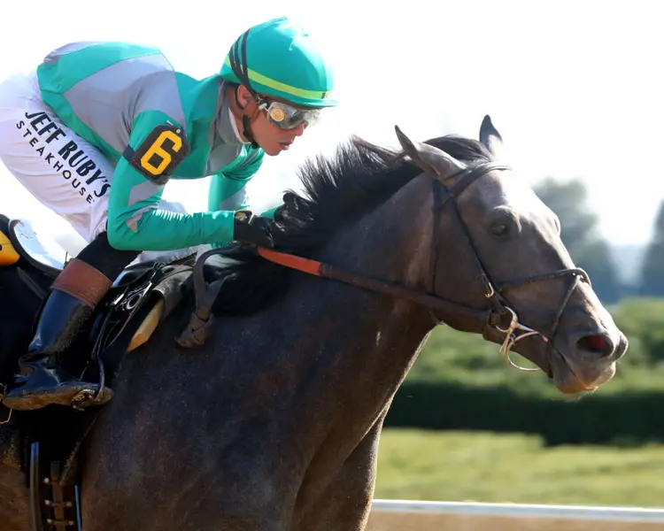Race 09 GOSGER 041225 Keeneland Race Course - Finish 03 - Maddy Becker.jpg