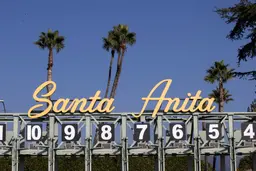 Betting handle, field size down slightly at Santa Anita spring meet