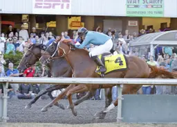 Adios Jojo ($67.82) wins Longacres Mile after Touchy disqualified to second