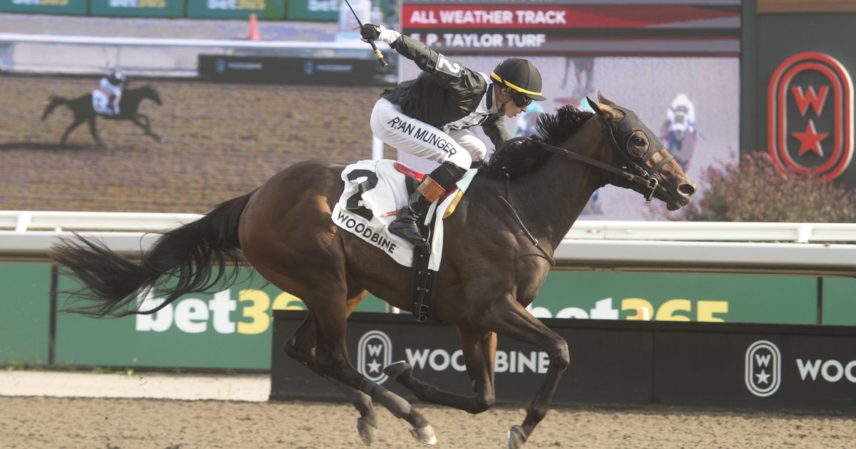 Katie's Grace picks up first stakes win in Bison City
