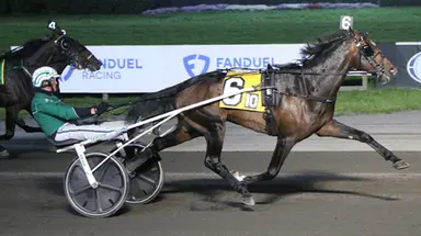 Meadowlands:  Dexter Cup won by Magic Punk, Ygritte upsets in Lady Suffolk