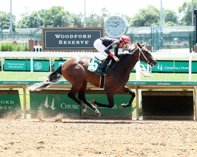 Authentic lands first winner