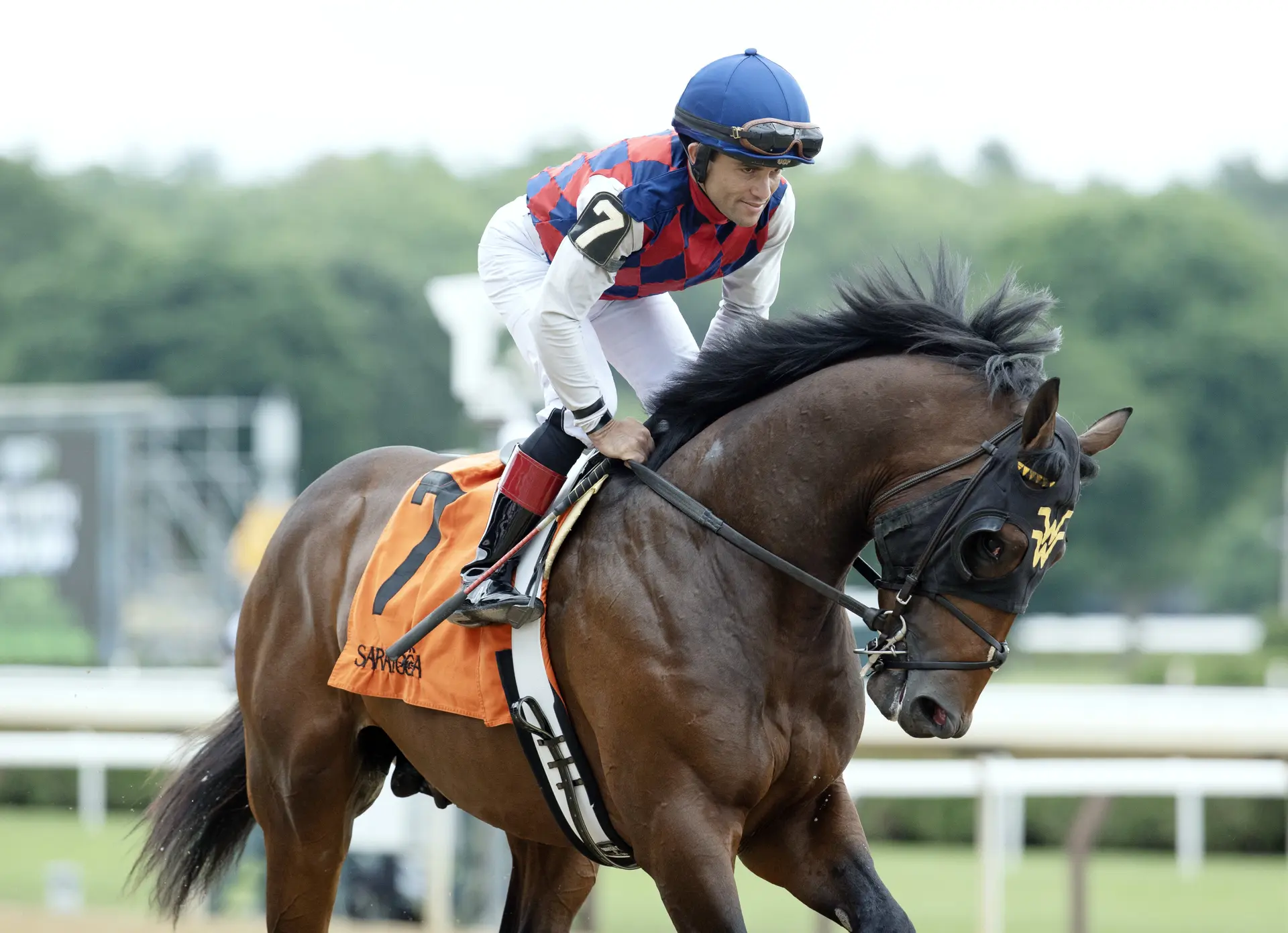 Ward returns home with Touchy in Longacres Mile