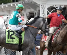 Jockey Irad Ortiz injury not serious, but no clear date on return