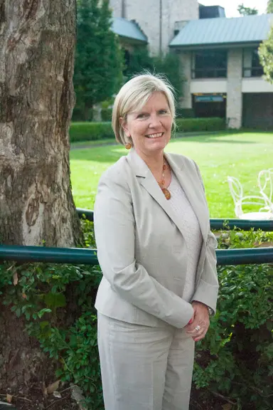 Amy Gregory, Keeneland's director of communications, announces retirement