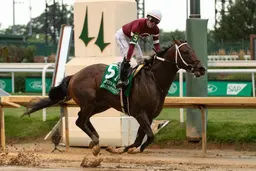 Churchill spring-summer betting handle up nearly 4 percent despite Derby decline