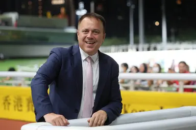 Caspar Fownes has high hopes as competition heats up