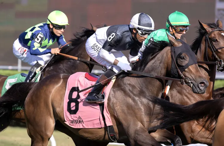 Awesome Czech (NOT WINNER) during the De La Rose at SAR July 17 2026