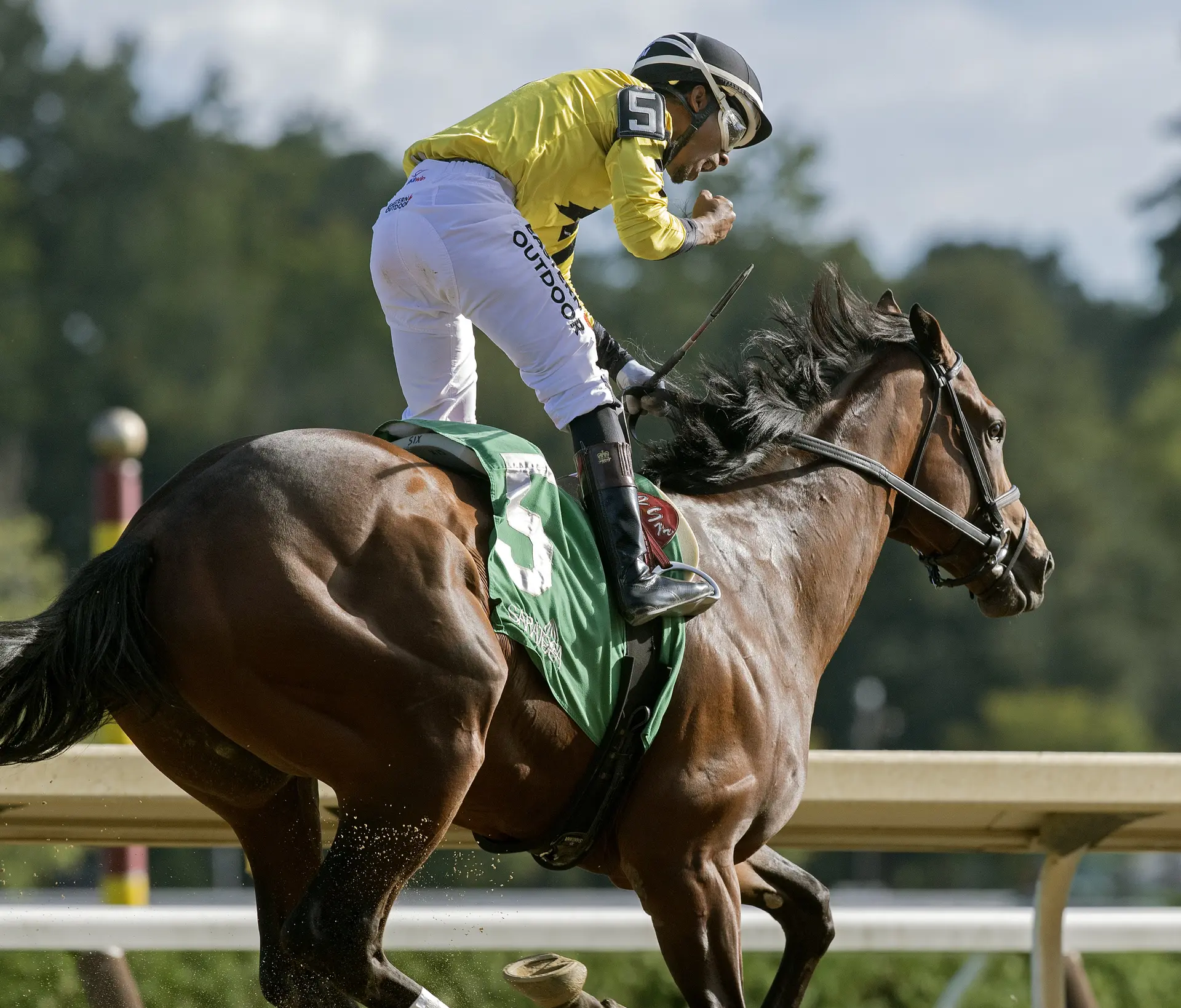 Scramjet's Funny Cide win caps sensational meet for Rice